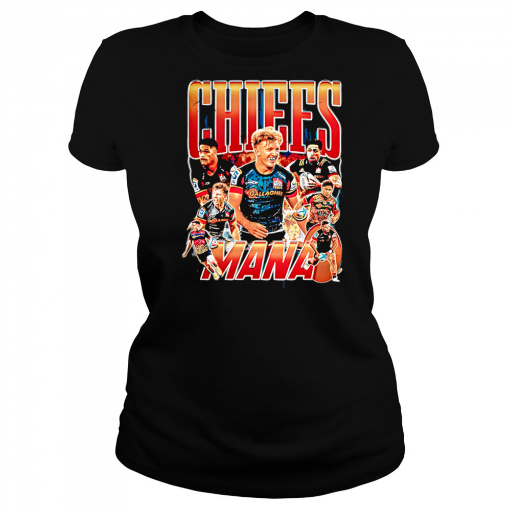 Chiefs Mana gallagher graphic retro shirt Women's T-shirt