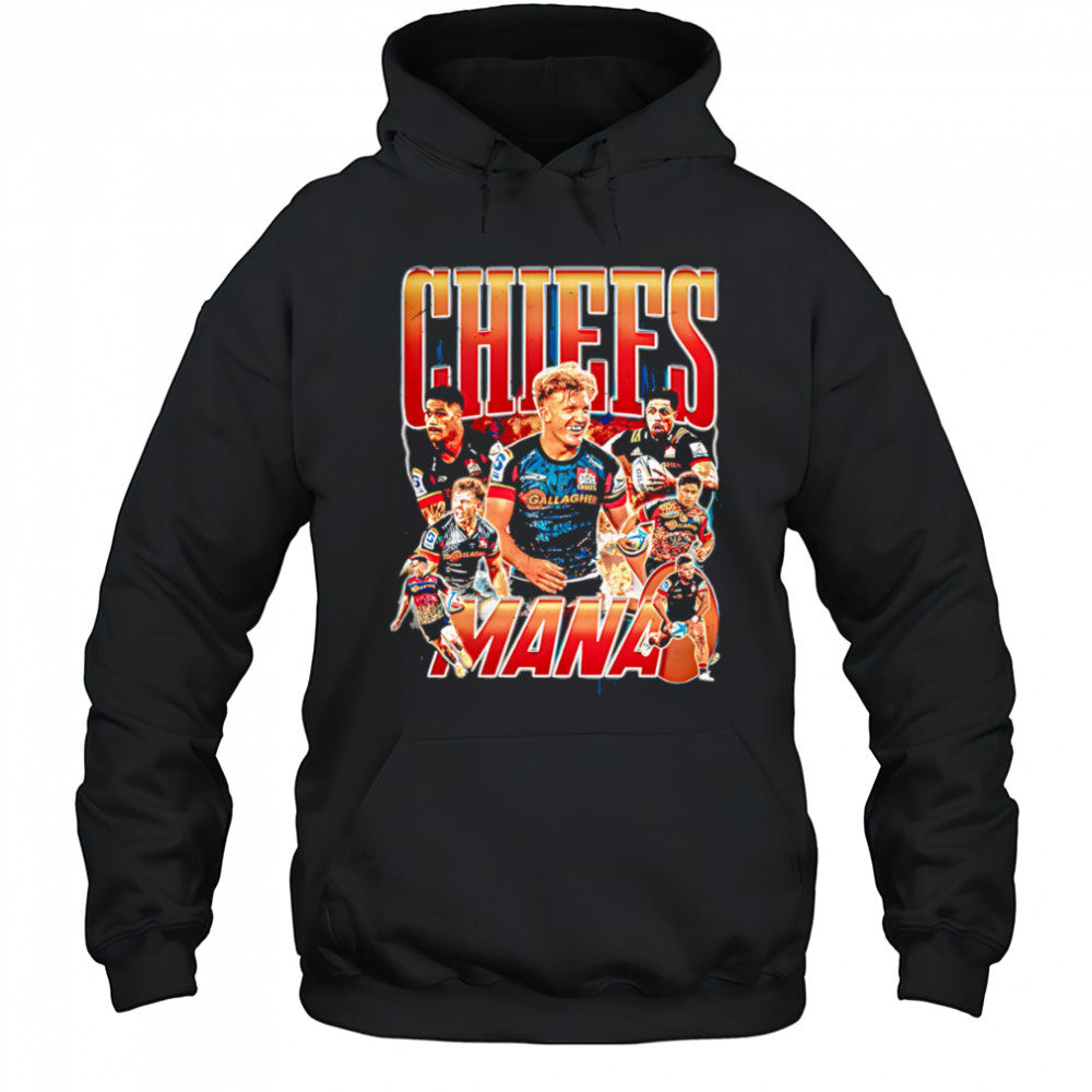 Chiefs Mana gallagher graphic retro shirt Hoodie
