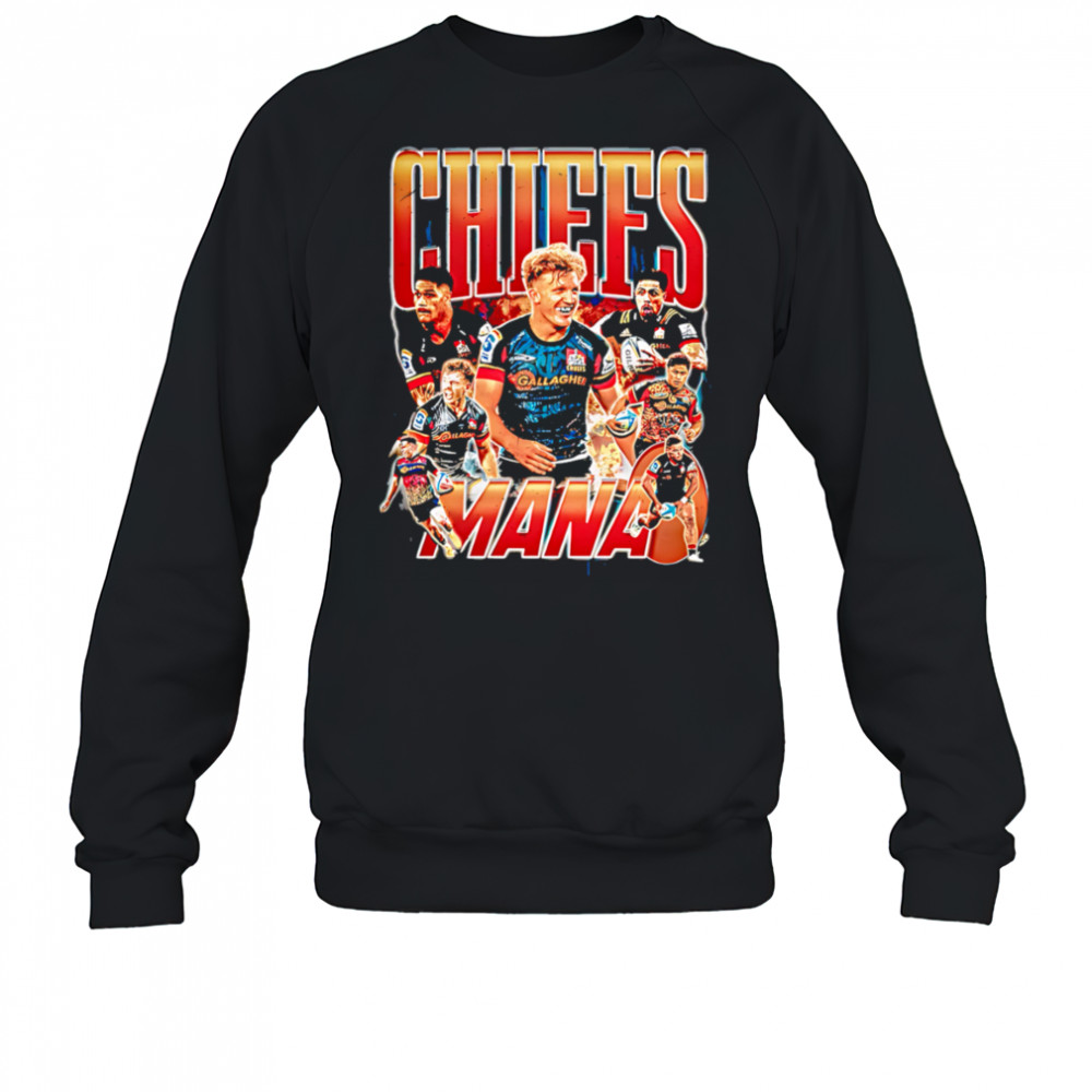 Chiefs Mana gallagher graphic retro shirt Sweatshirt