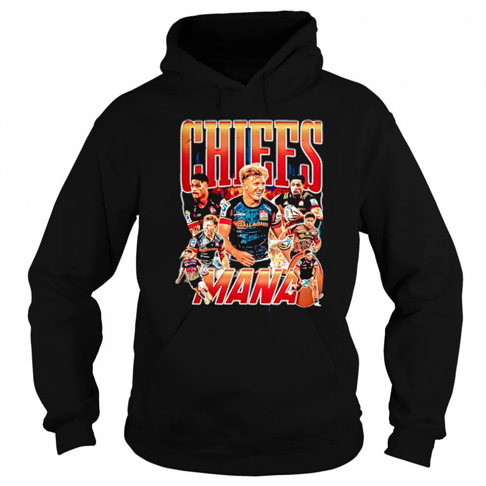Chiefs Mana gallagher graphic retro shirt Sweatshirt