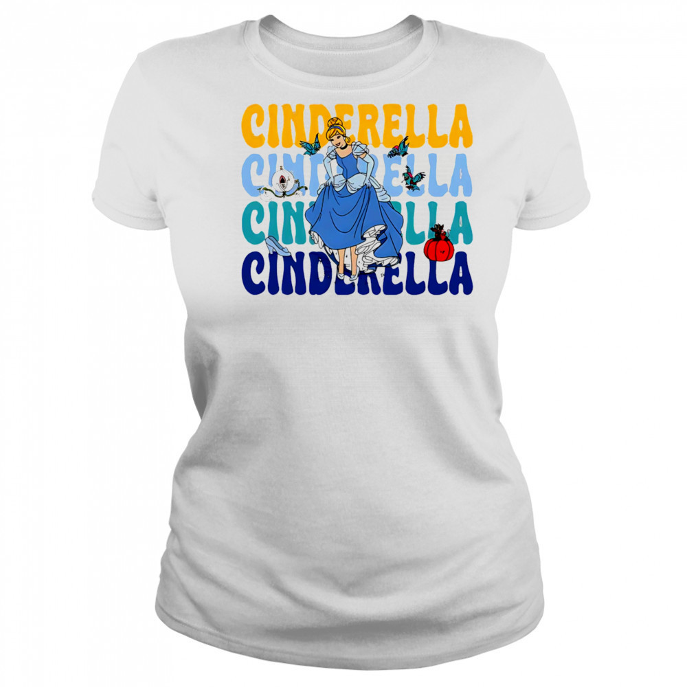 Cinderella repeat cartoon cute shirt Women's T-shirt
