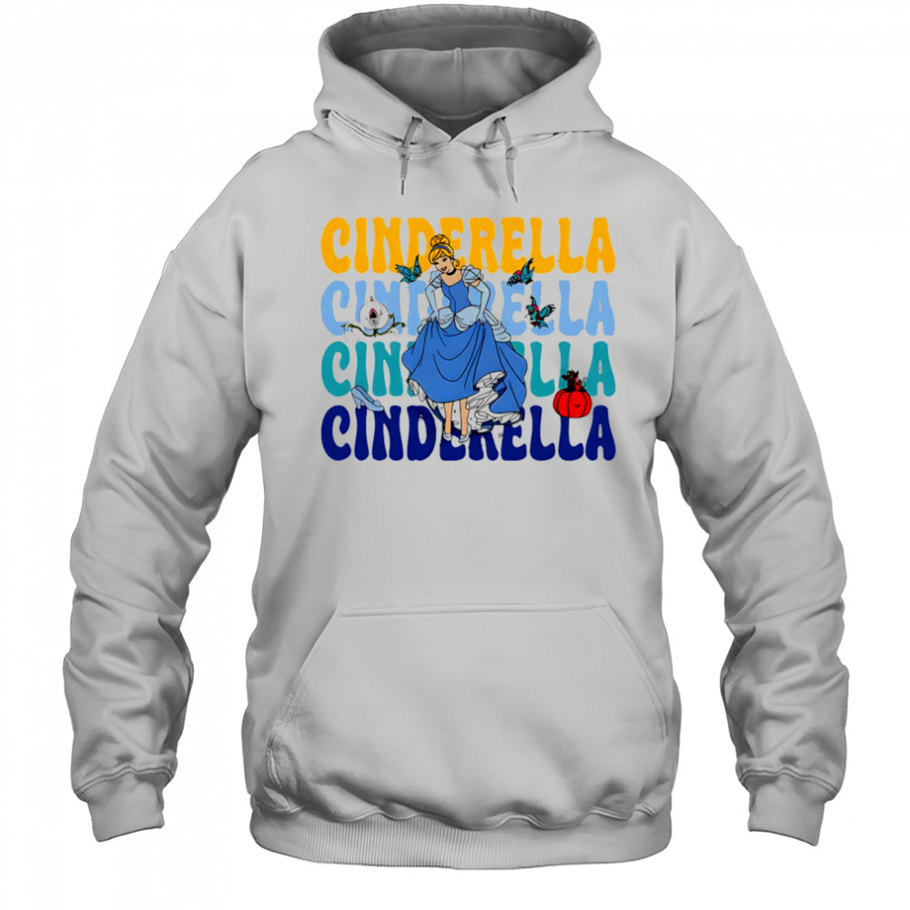 Cinderella repeat cartoon cute shirt Hoodie