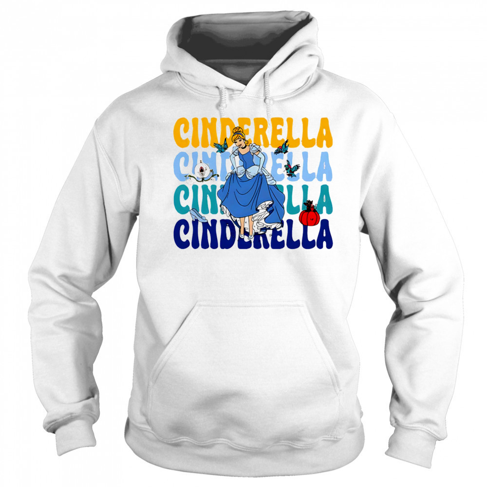 Cinderella repeat cartoon cute shirt Sweatshirt
