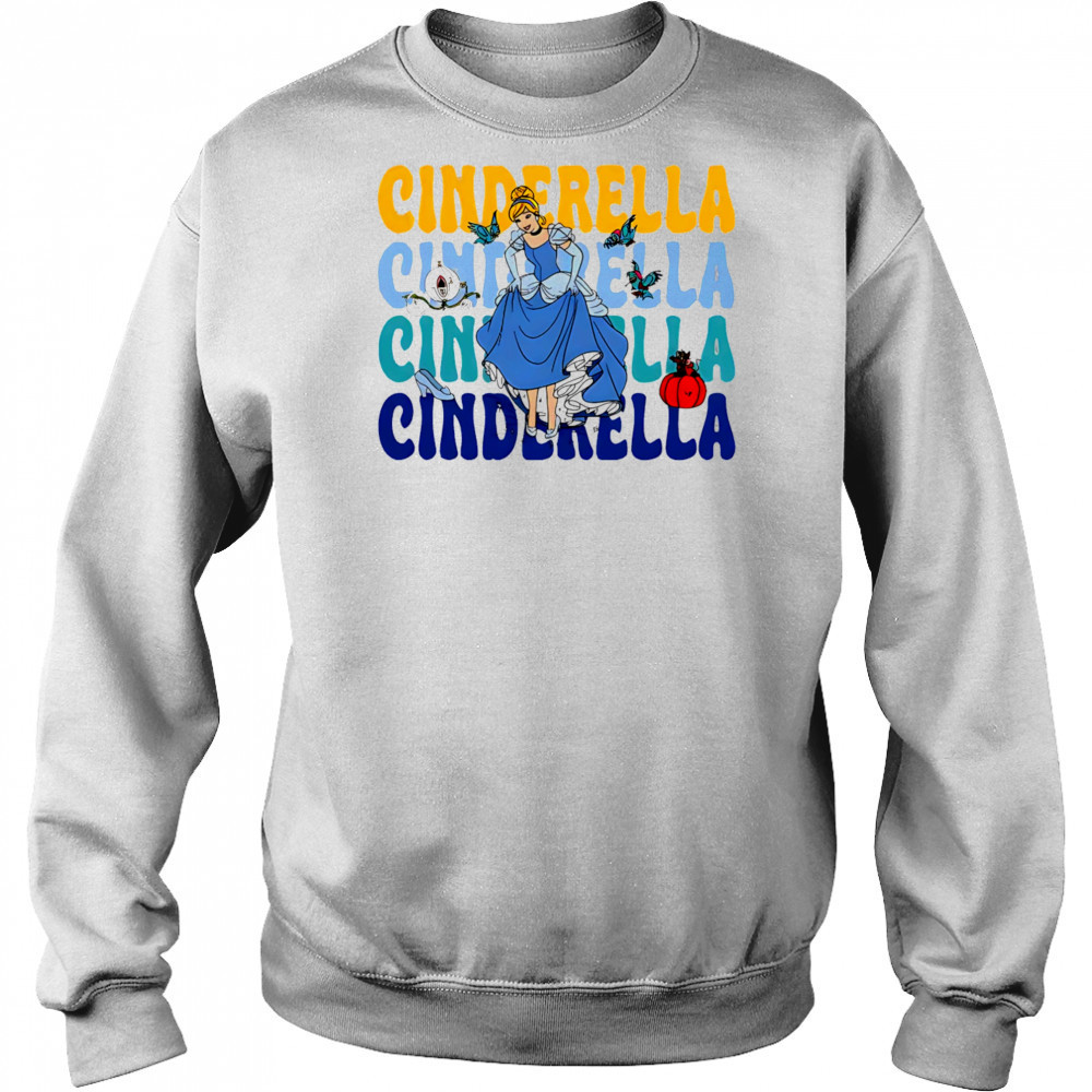Cinderella repeat cartoon cute shirt Hoodie