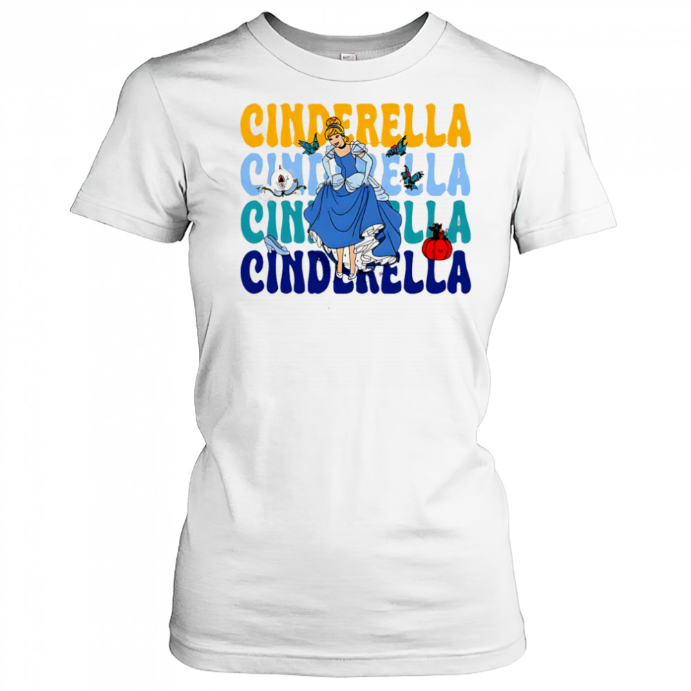 Cinderella repeat cartoon cute shirt Women's T-shirt