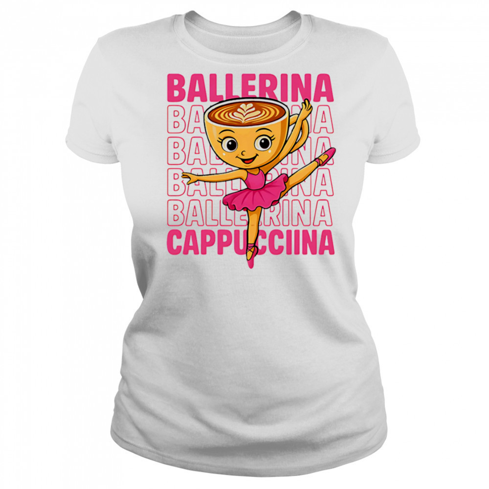 Coffee Ballerina Cappuccina repeat shirt Women's T-shirt