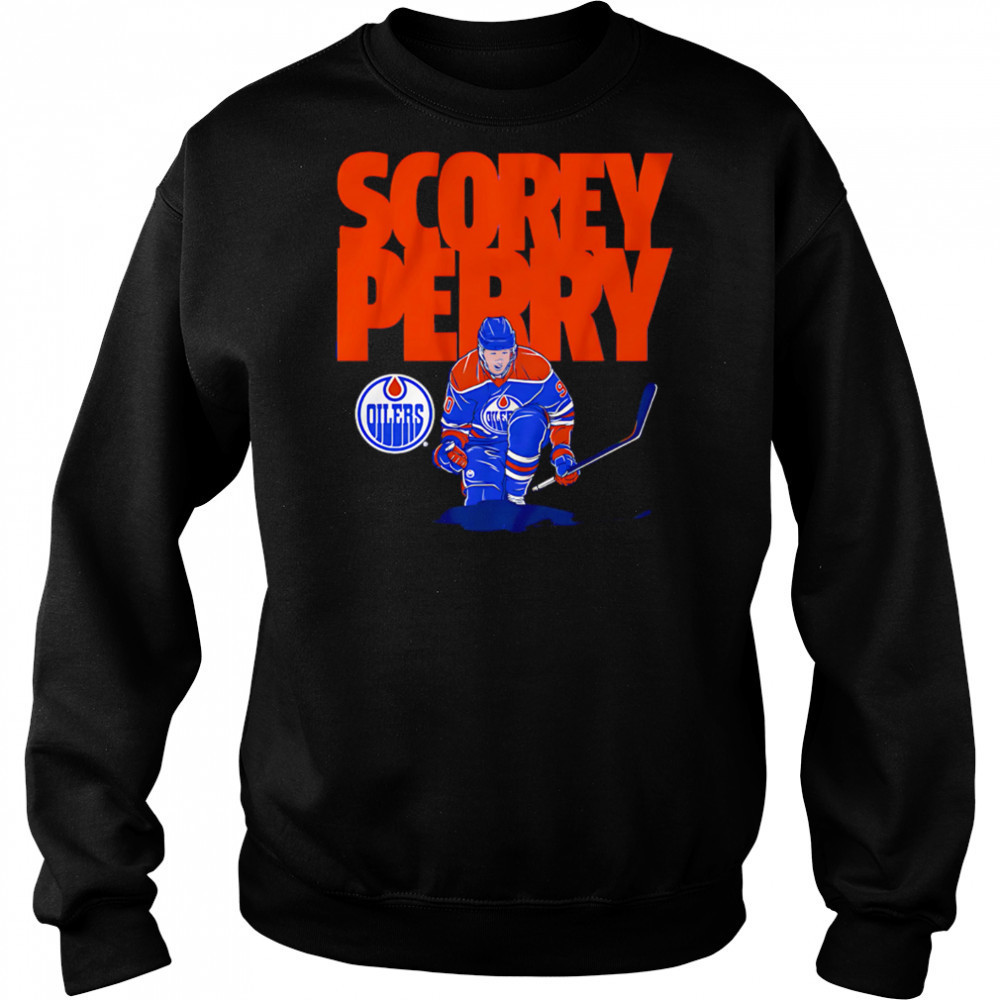 Corey Perry Edmonton Oilers Scorey Perry shirt Hoodie