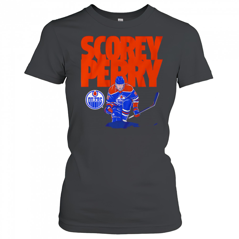Corey Perry Edmonton Oilers Scorey Perry shirt Women's T-shirt