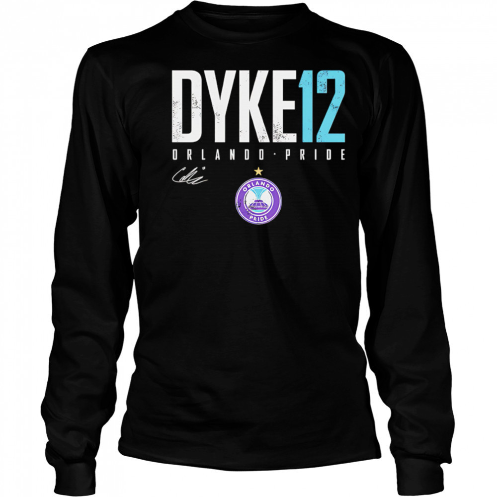 Cori Dyke Orlando Pride Elite 12 shirt Long Sleeved