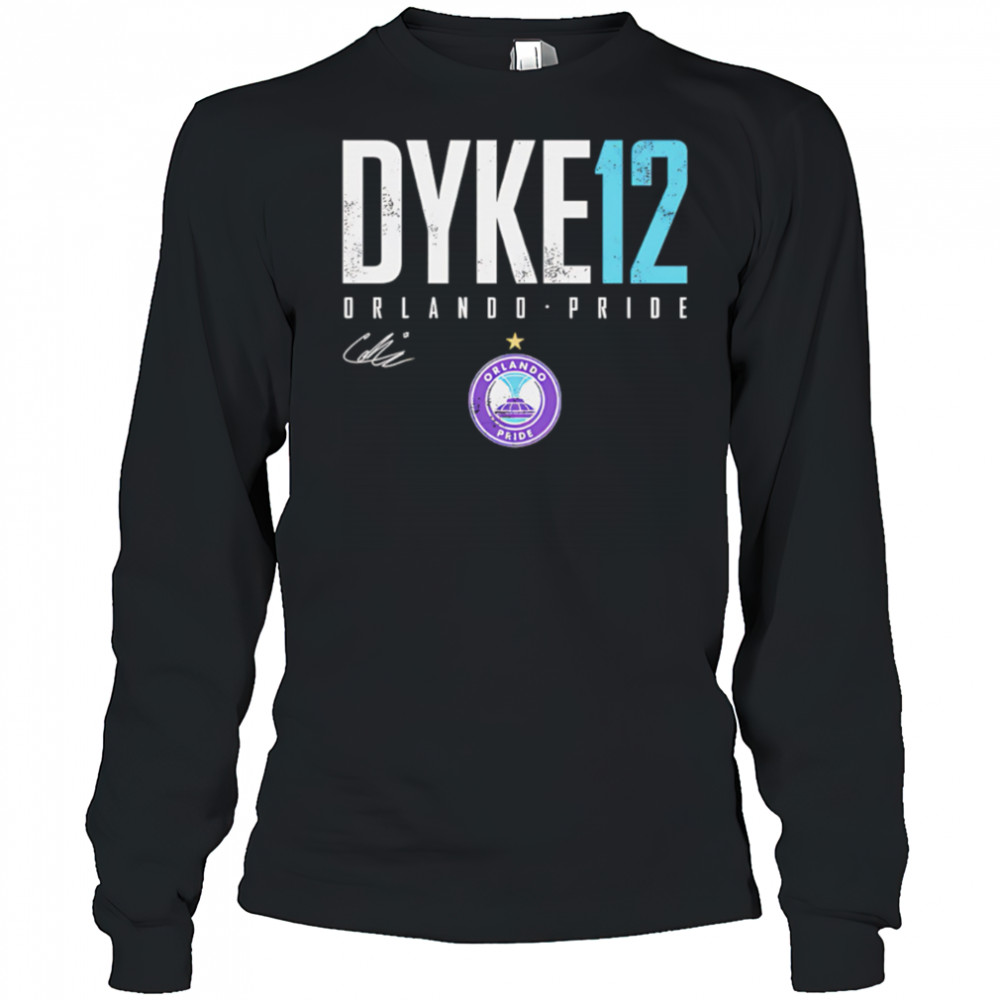 Cori Dyke Orlando Pride Elite 12 shirt Long Sleeved