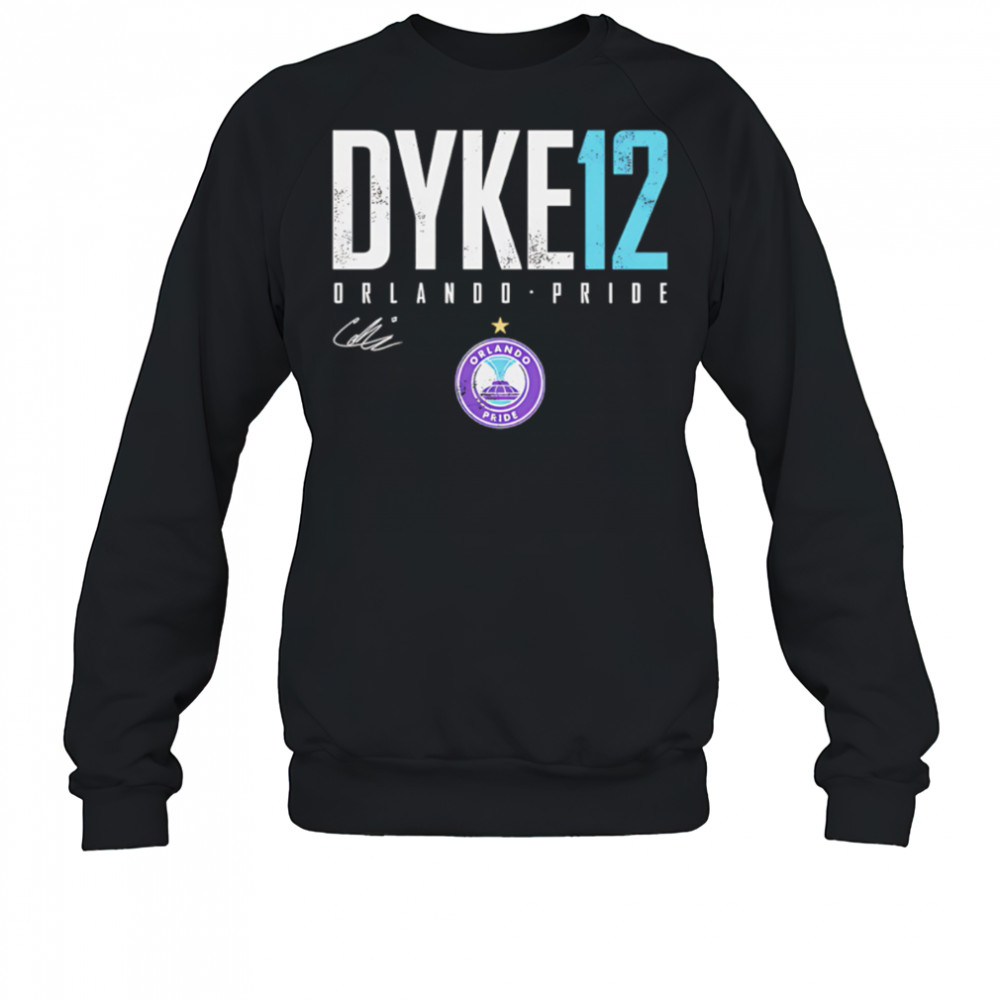 Cori Dyke Orlando Pride Elite 12 shirt Sweatshirt
