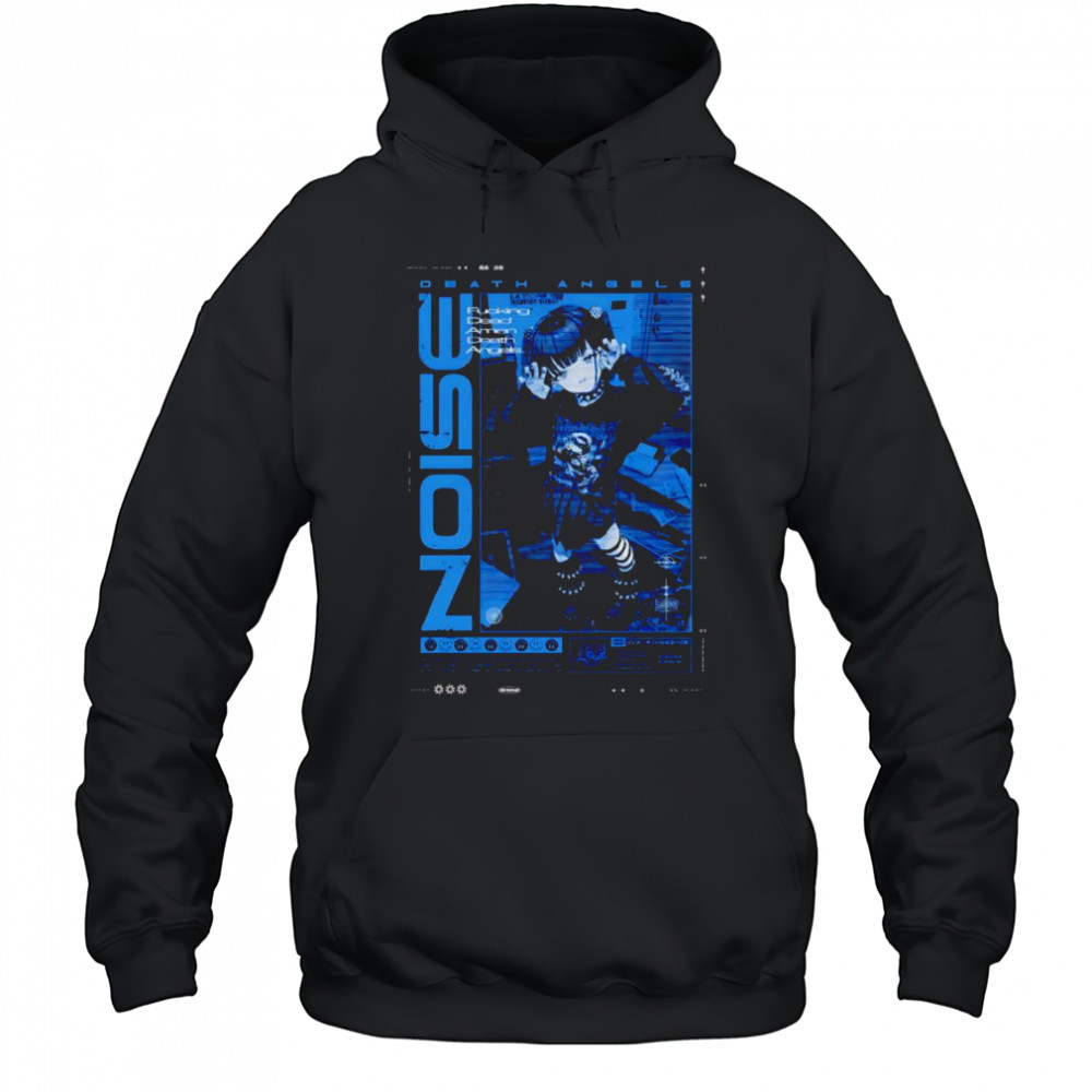 Death angels noise girl shirt Hoodie