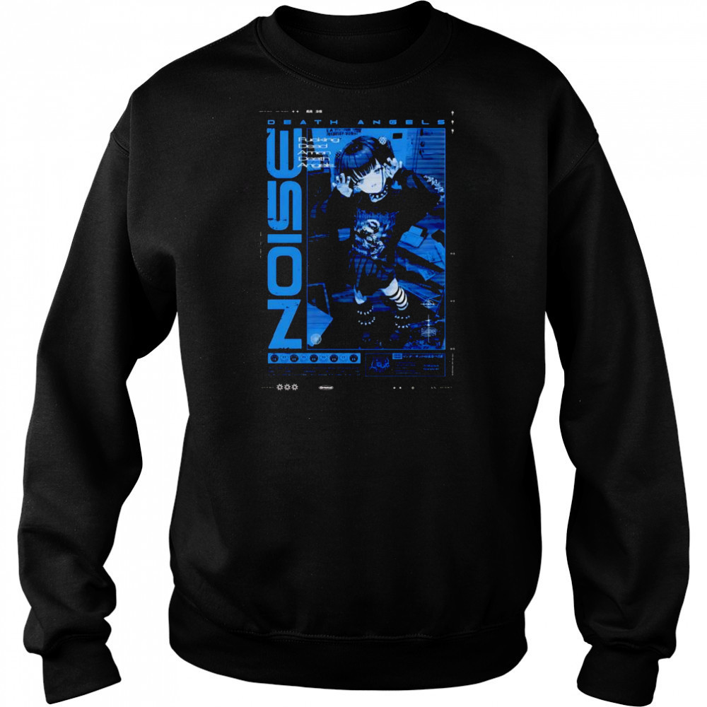 Death angels noise girl shirt Hoodie