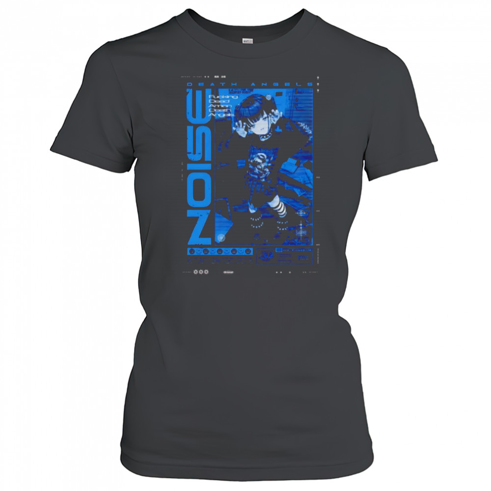 Death angels noise girl shirt Women's T-shirt