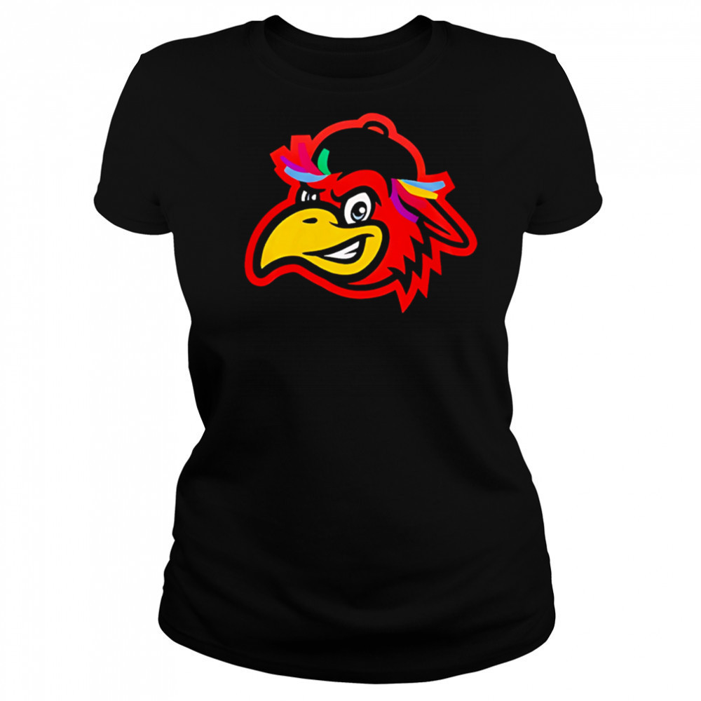 Delmarva Shorebirds x Spicer Bros 2025 Hockey shirt Women's T-shirt