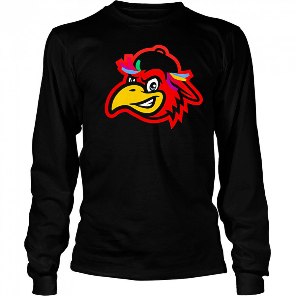 Delmarva Shorebirds x Spicer Bros 2025 Hockey shirt Long Sleeved