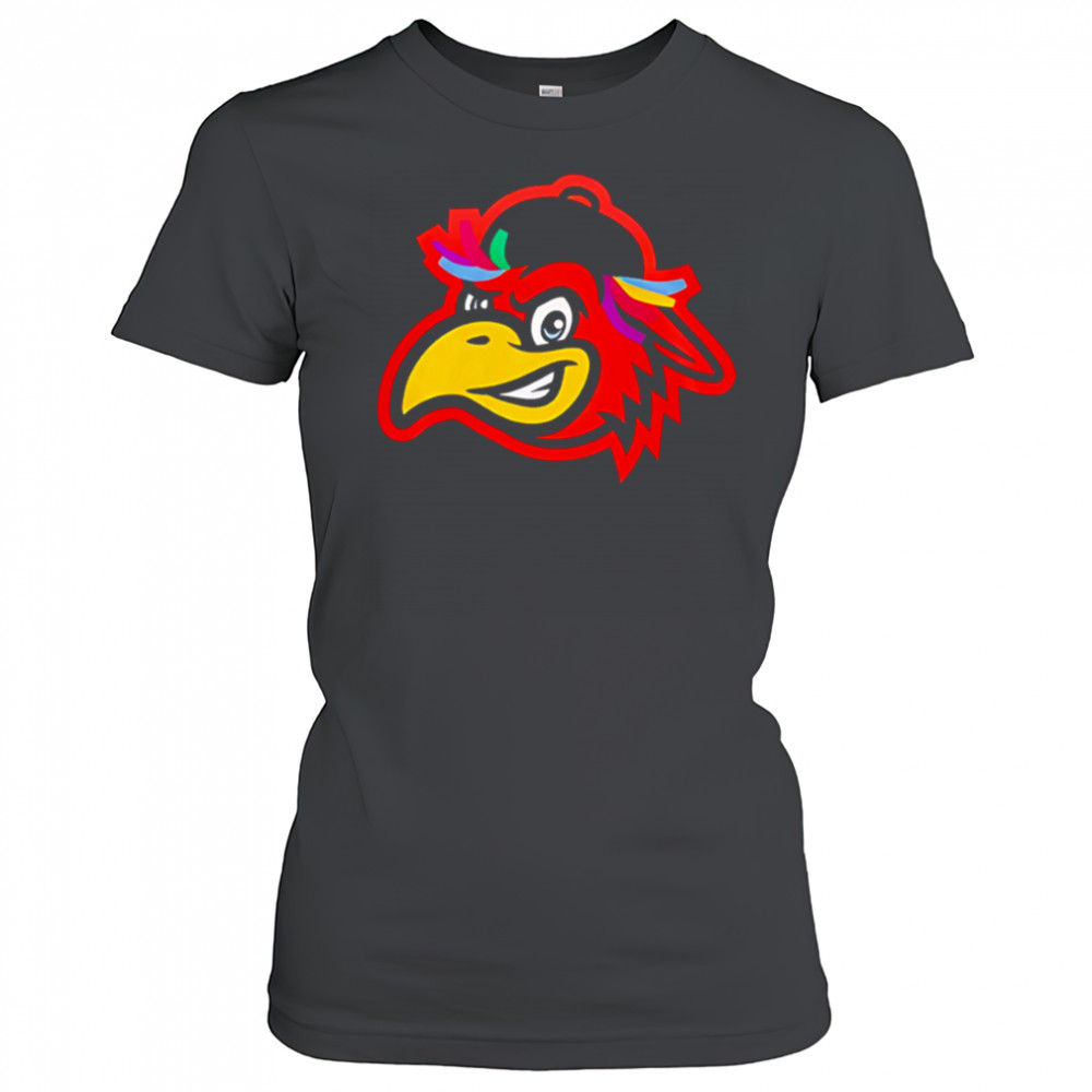 Delmarva Shorebirds x Spicer Bros 2025 Hockey shirt Women's T-shirt