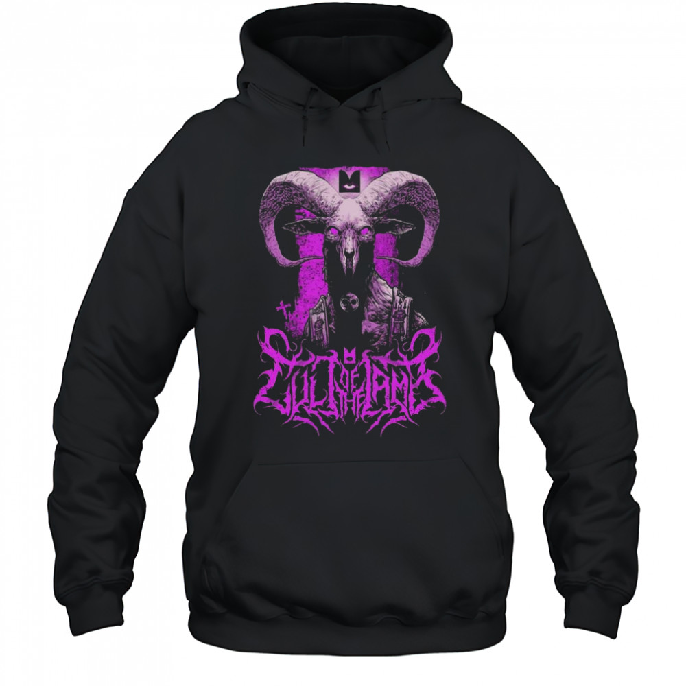 Devolver Digital Cult Of The Lamb Unholy Goat Shirt Hoodie