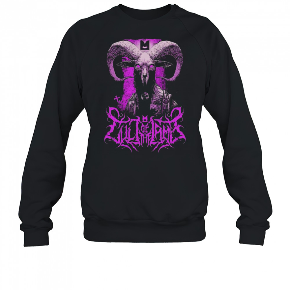 Devolver Digital Cult Of The Lamb Unholy Goat Shirt Sweatshirt