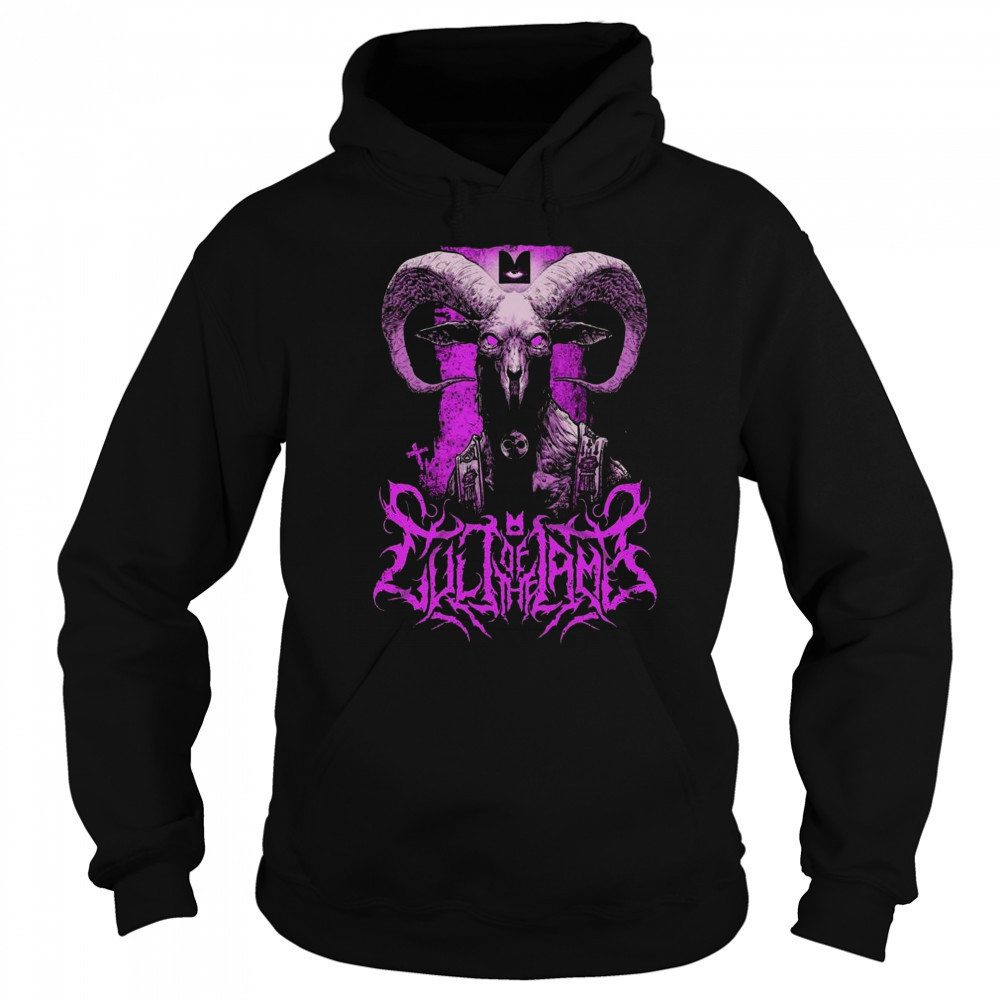 Devolver Digital Cult Of The Lamb Unholy Goat Shirt Sweatshirt