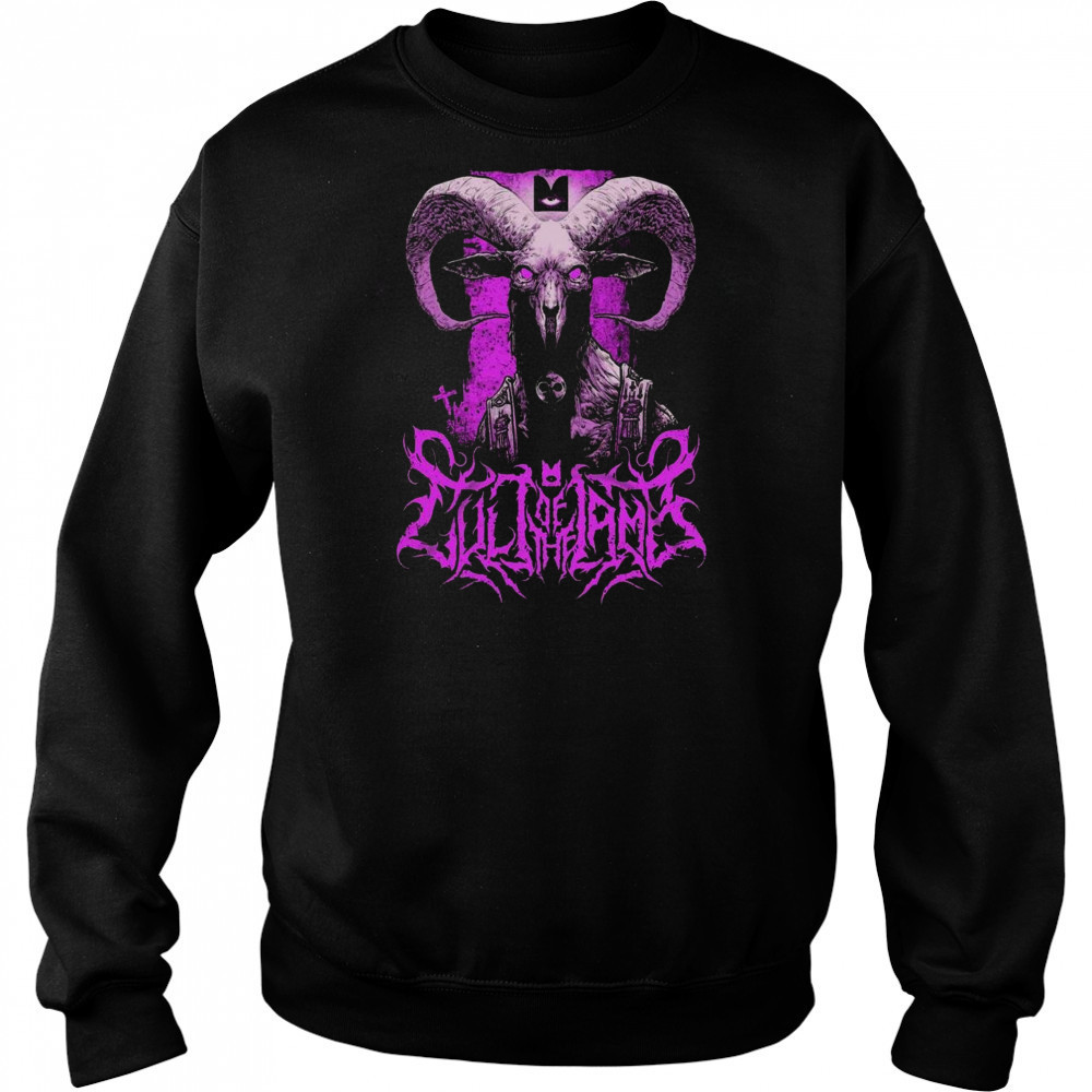 Devolver Digital Cult Of The Lamb Unholy Goat Shirt Hoodie