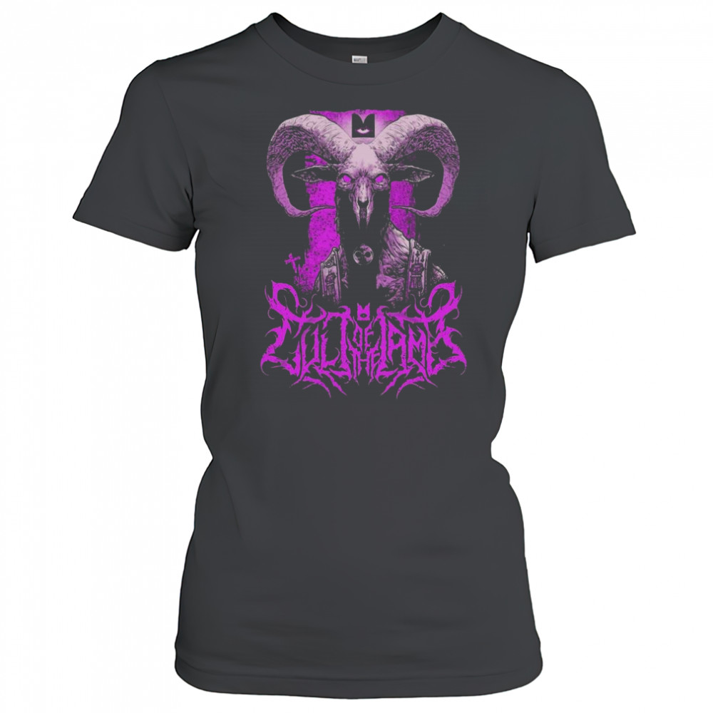 Devolver Digital Cult Of The Lamb Unholy Goat Shirt Women's T-shirt