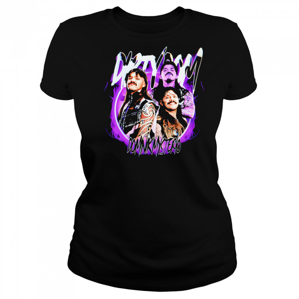 Dominik Mysterio Dirty Dom graphic retro shirt Women's T-shirt