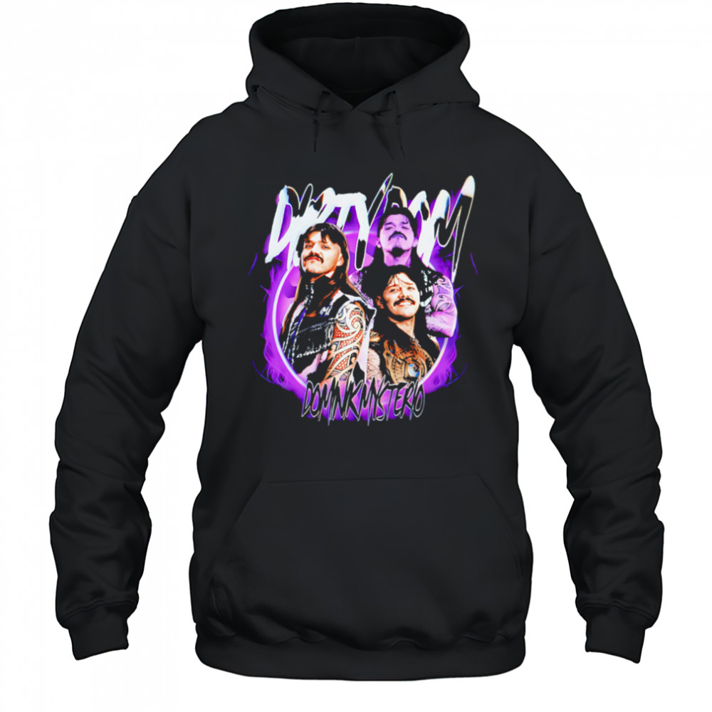 Dominik Mysterio Dirty Dom graphic retro shirt Hoodie