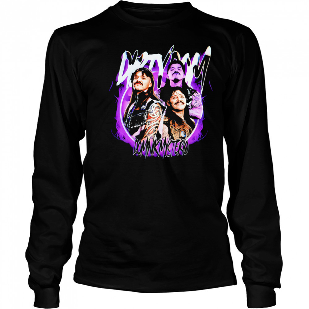 Dominik Mysterio Dirty Dom graphic retro shirt Long Sleeved