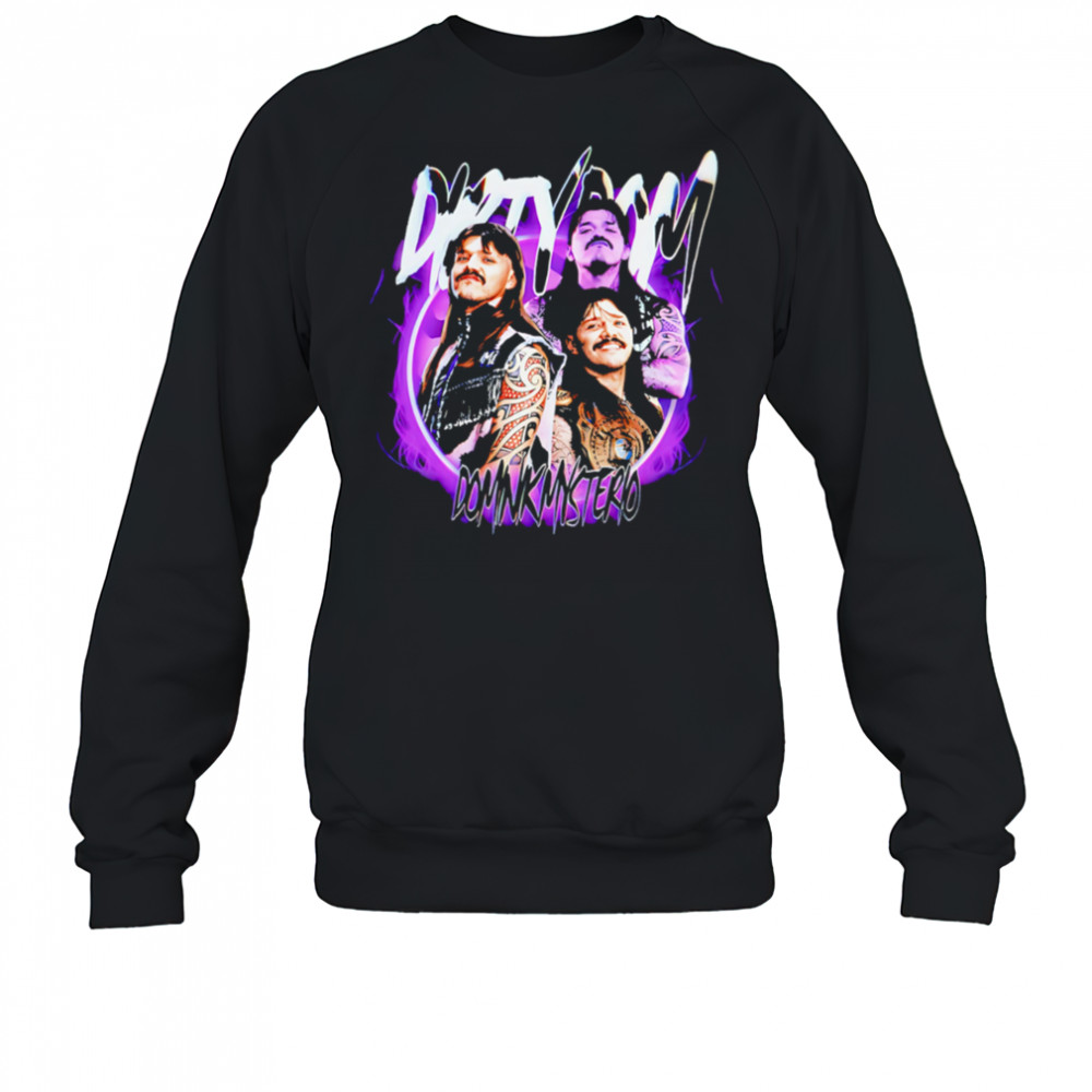 Dominik Mysterio Dirty Dom graphic retro shirt Sweatshirt