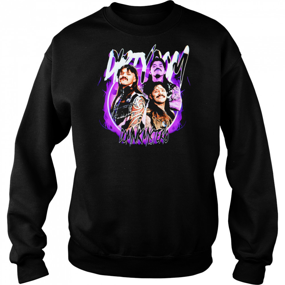 Dominik Mysterio Dirty Dom graphic retro shirt Hoodie