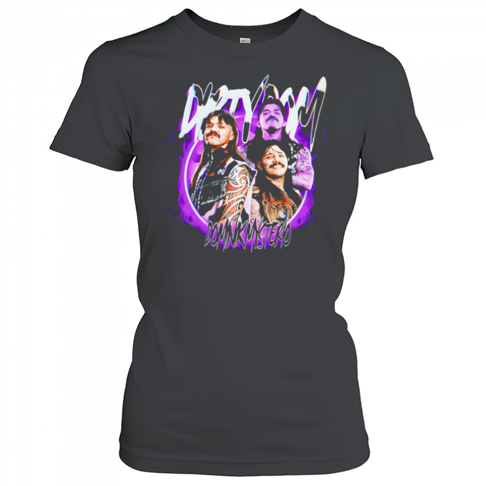 Dominik Mysterio Dirty Dom graphic retro shirt Women's T-shirt