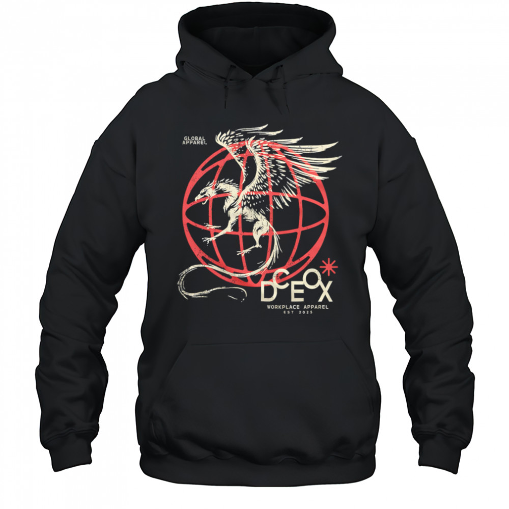Dragon DCEXO workplace apparel 2025 shirt Hoodie