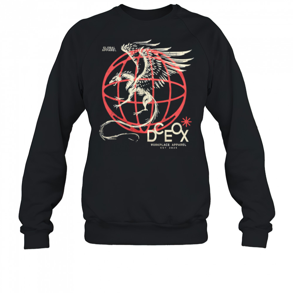 Dragon DCEXO workplace apparel 2025 shirt Sweatshirt