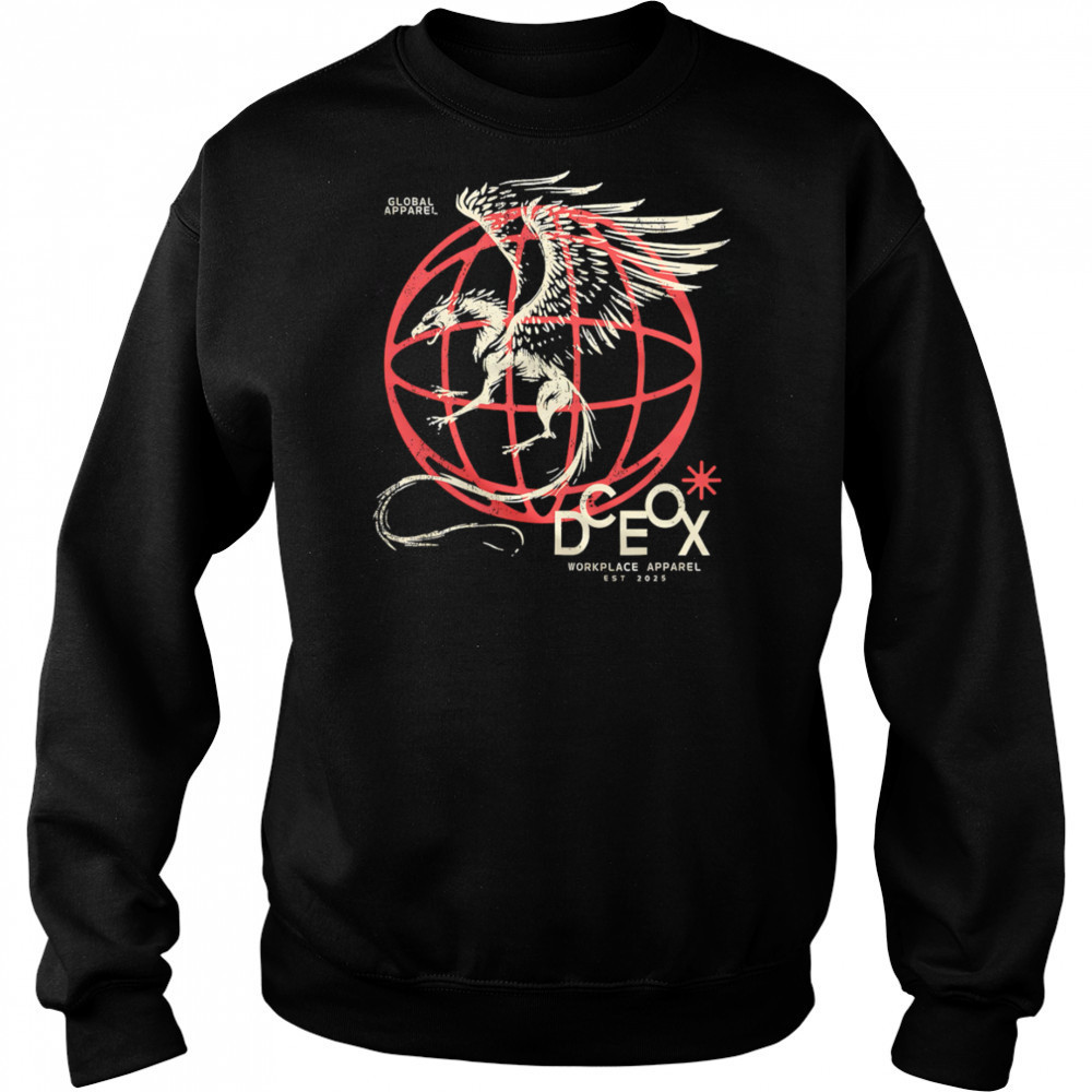 Dragon DCEXO workplace apparel 2025 shirt Hoodie