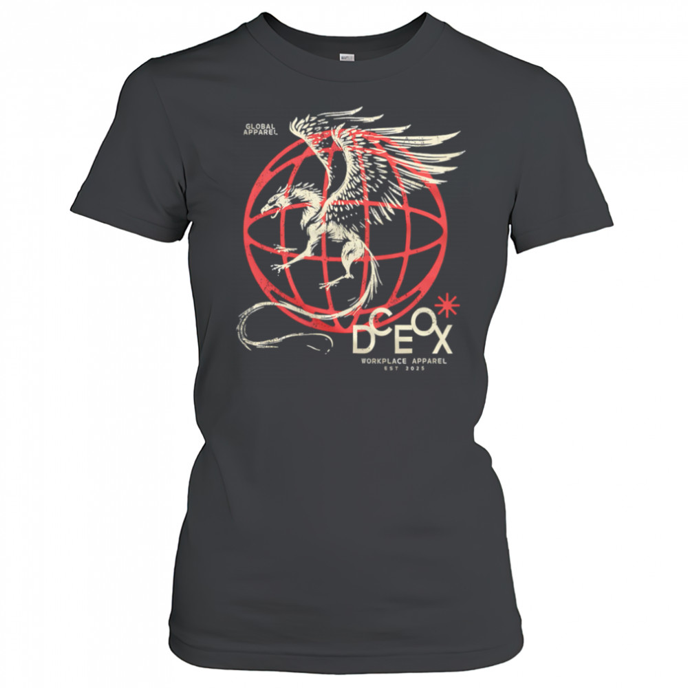 Dragon DCEXO workplace apparel 2025 shirt Women's T-shirt