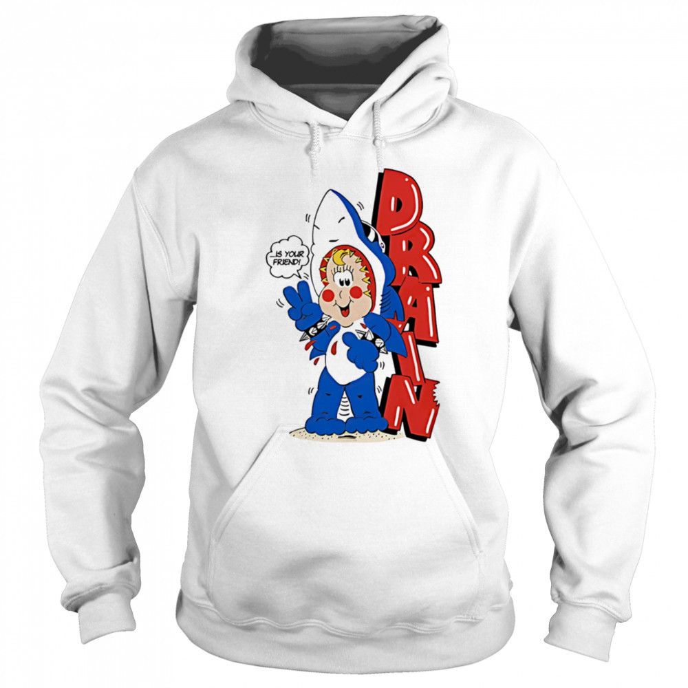 Drain Freako shark shirt Sweatshirt