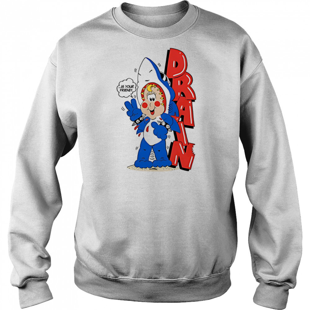 Drain Freako shark shirt Hoodie