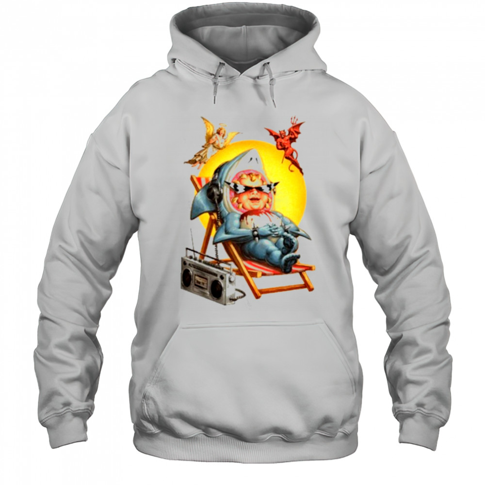 Drain Is Your Friend Album Art Shirt Hoodie