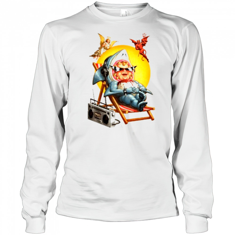 Drain Is Your Friend Album Art Shirt Long Sleeved