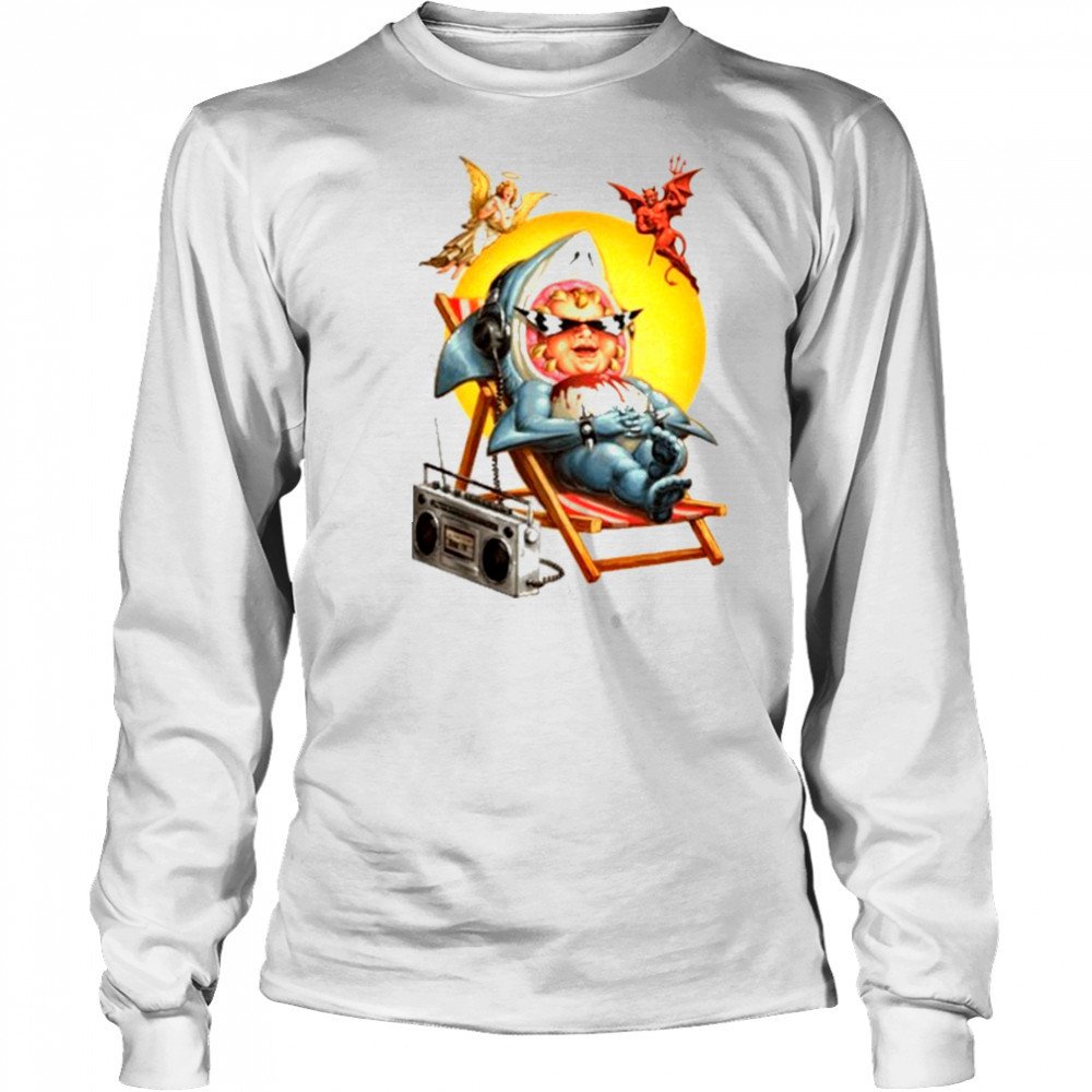 Drain Is Your Friend Album Art Shirt Long Sleeved