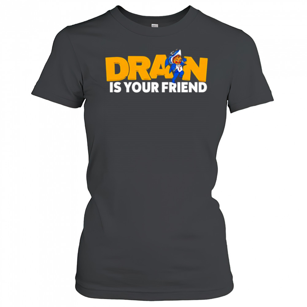 Drain is your Kewpie friend shirt Women's T-shirt