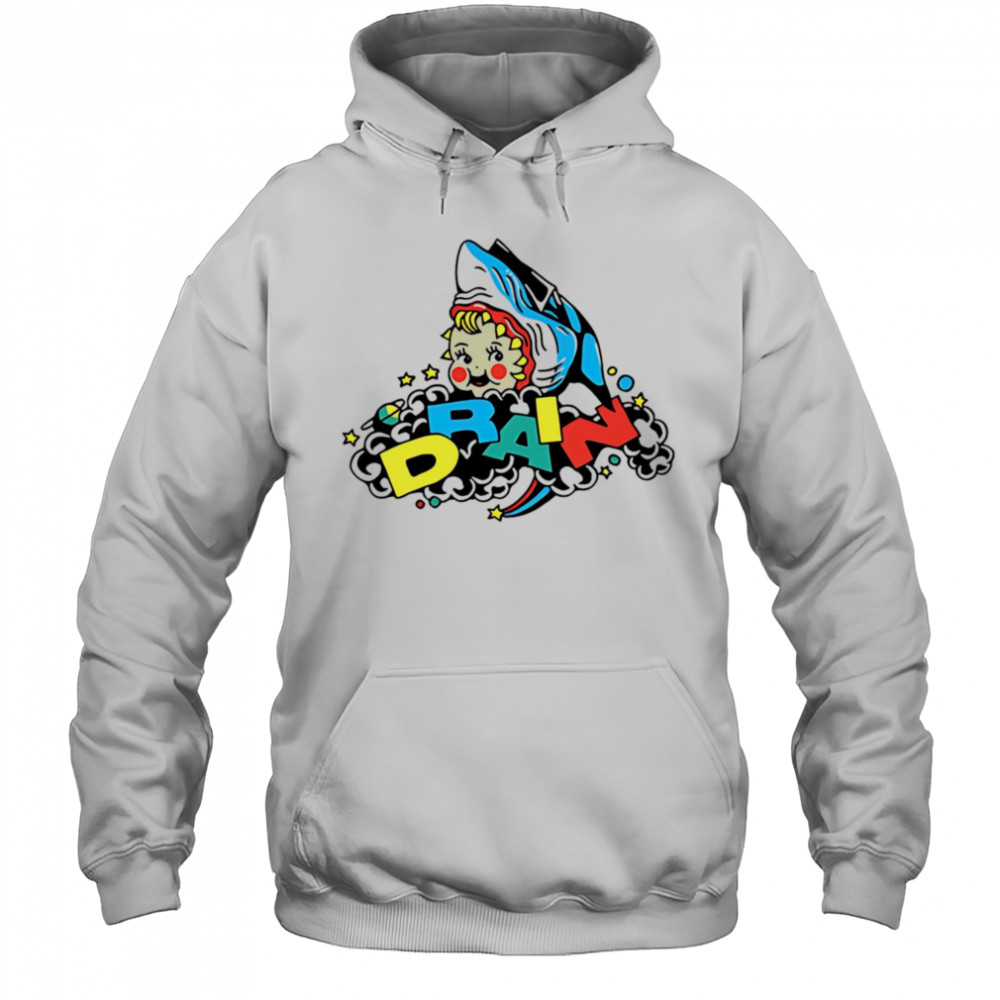 Drain Rainbow shirt Hoodie