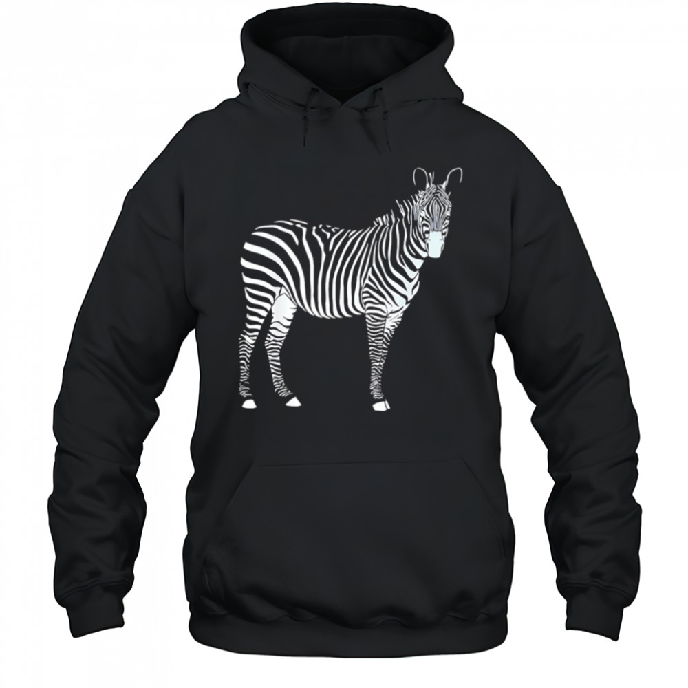 Ed The Zebra shirt Hoodie