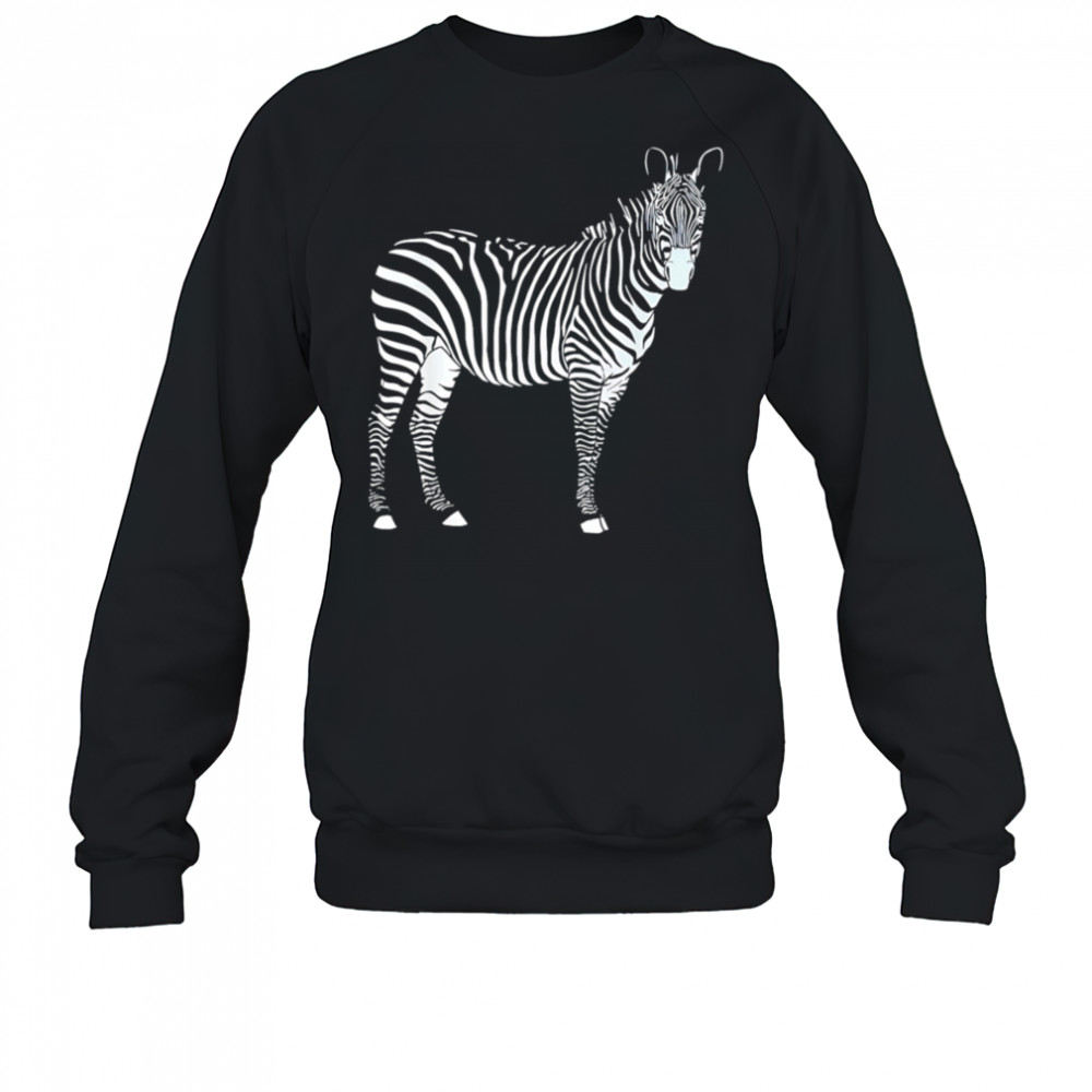 Ed The Zebra shirt Sweatshirt