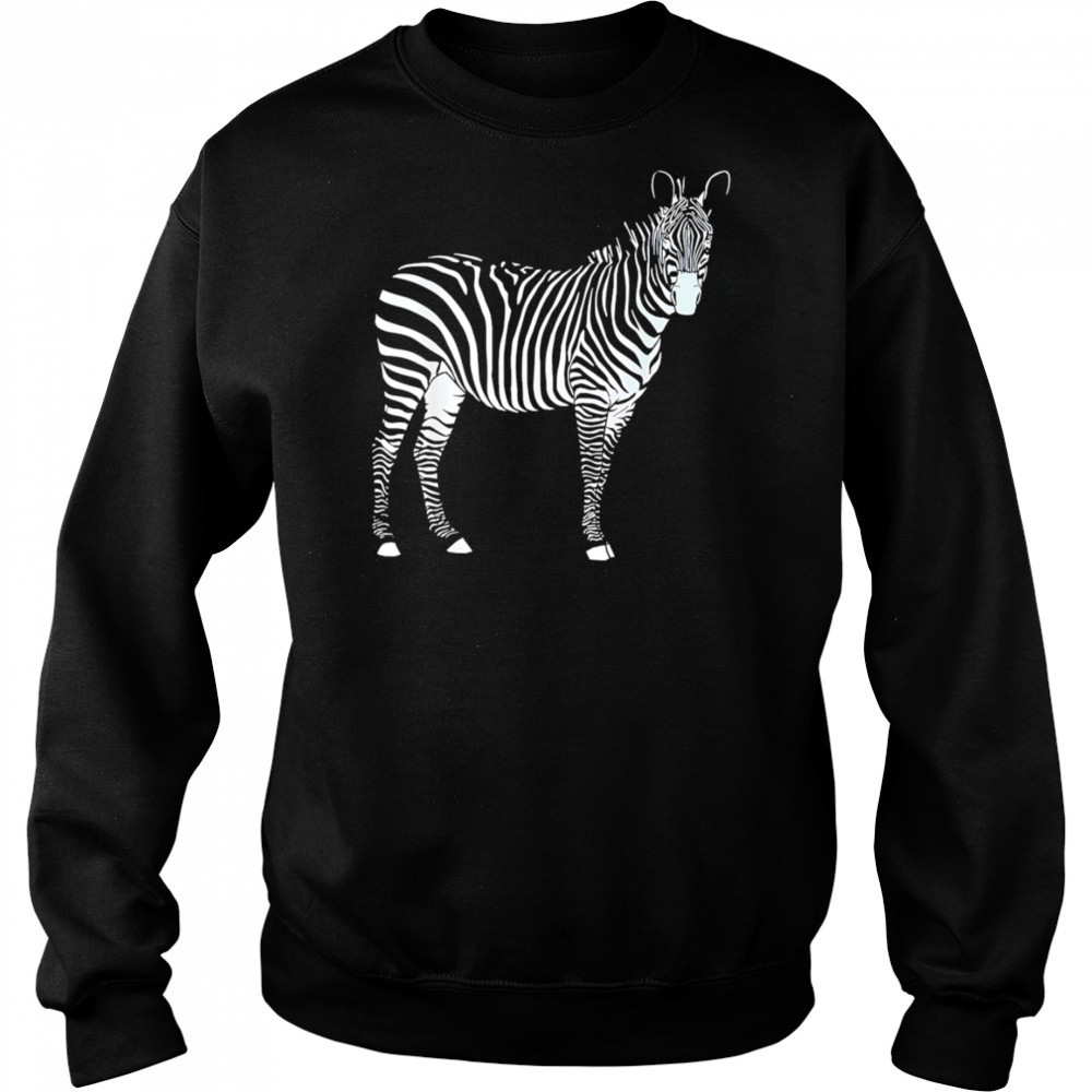 Ed The Zebra shirt Hoodie