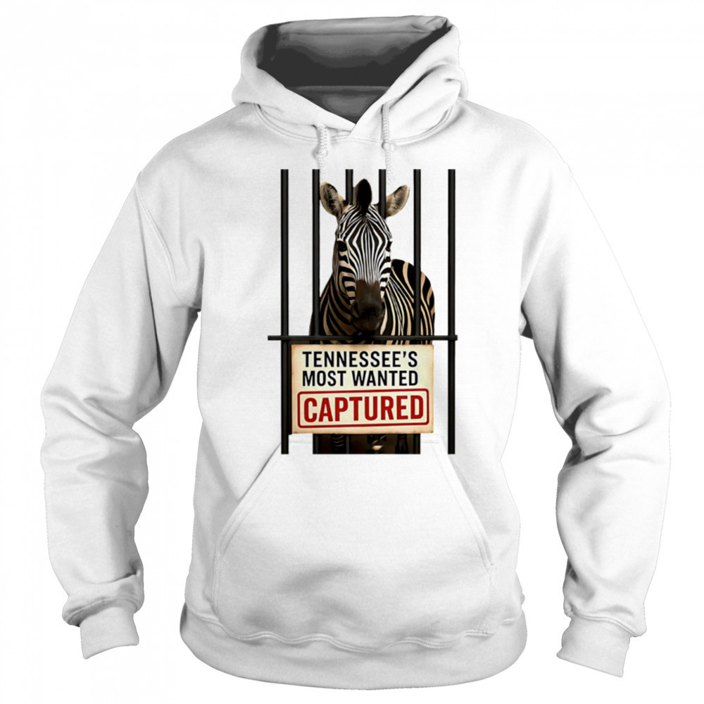 Ed The Zebra Tennessee’s Most Wanted Captured shirt Sweatshirt