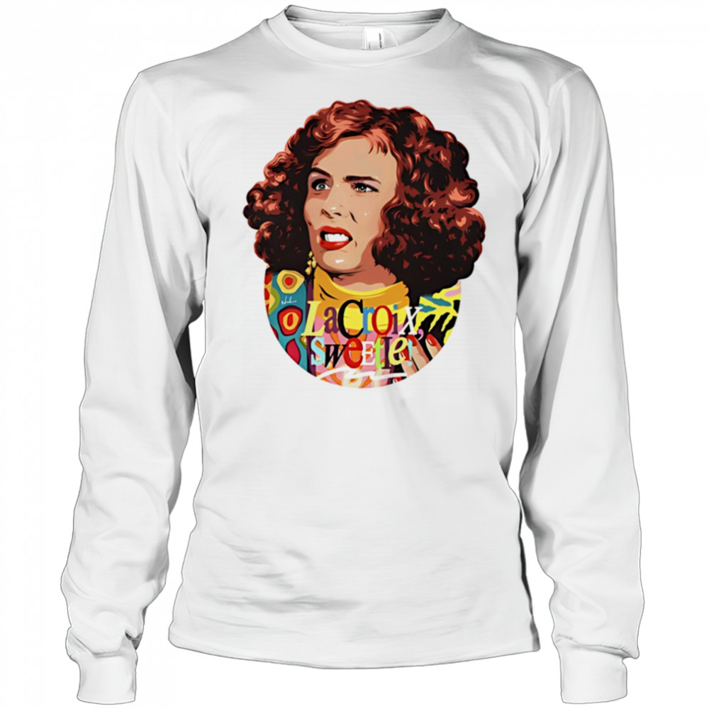 Edina Monsoon Lacroix Sweetie shirt Long Sleeved