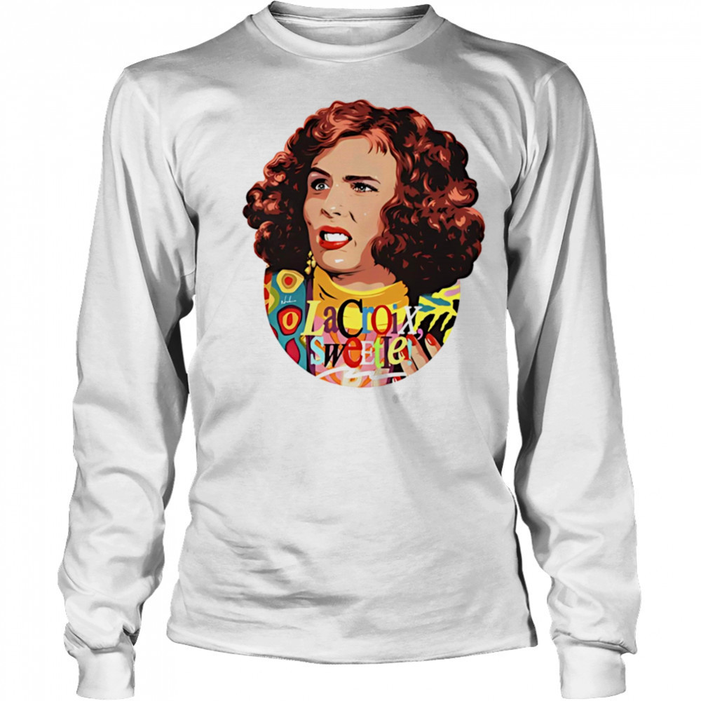 Edina Monsoon Lacroix Sweetie shirt Long Sleeved