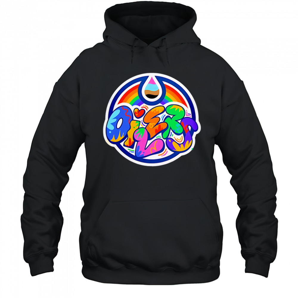 Edmonton Oilers 2025 Pride Month NHL shirt Hoodie